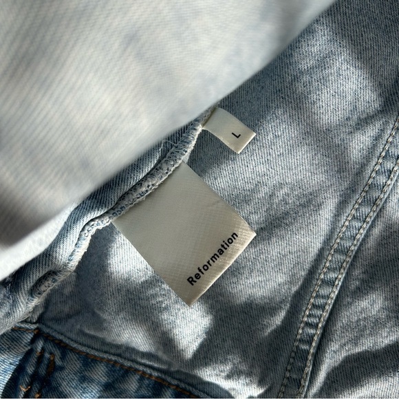 SALE💝 Reformation Jean Jacket - Picture 4 of 5